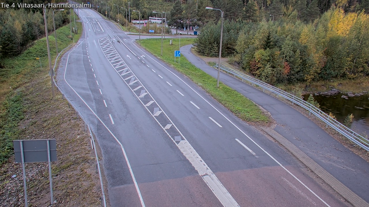 Kelikamerat Kuva Tie 4 Viitasaari Hännilänsalmi, Viitasaari, Keski-Suomi