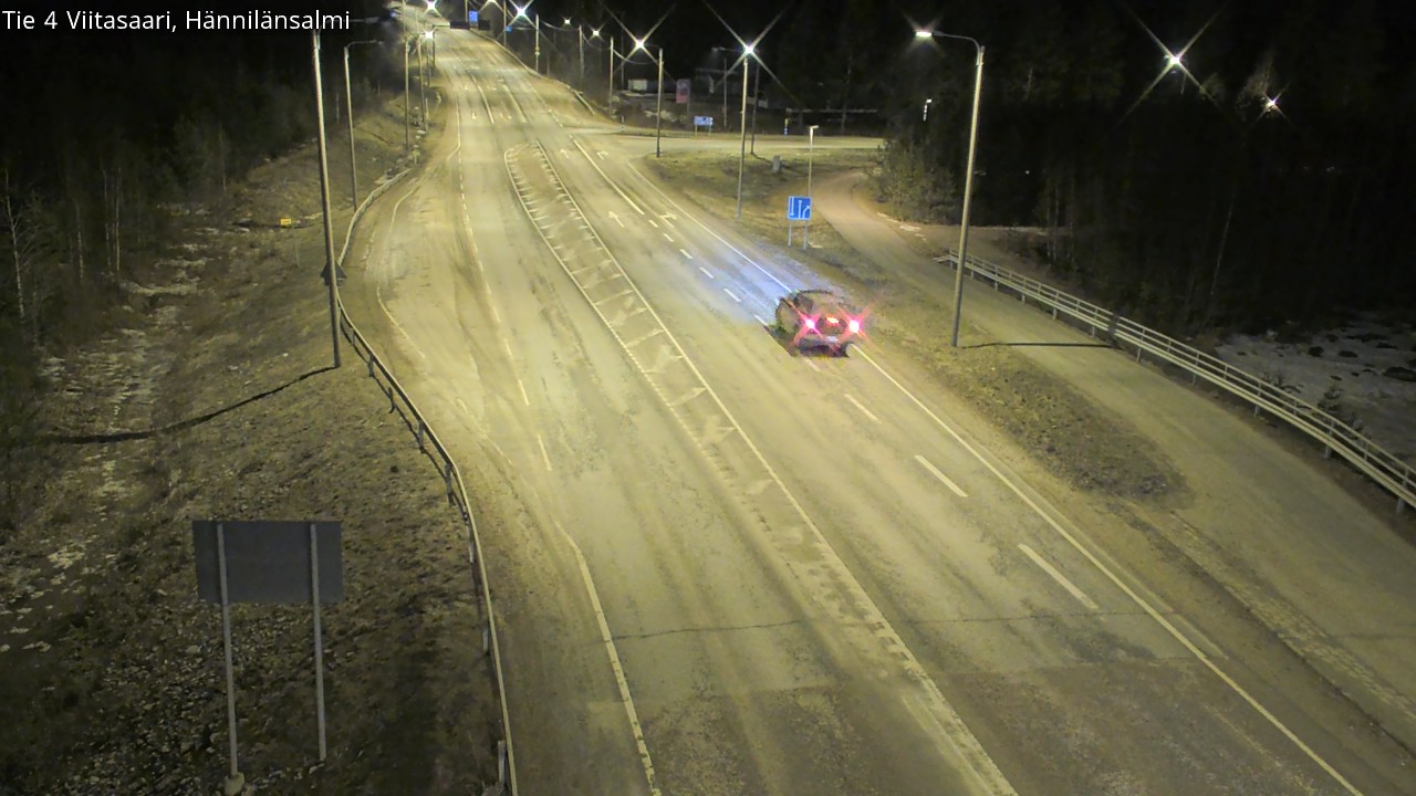 Kelikamerat Kuva Tie 4 Viitasaari Hännilänsalmi, Viitasaari, Keski-Suomi