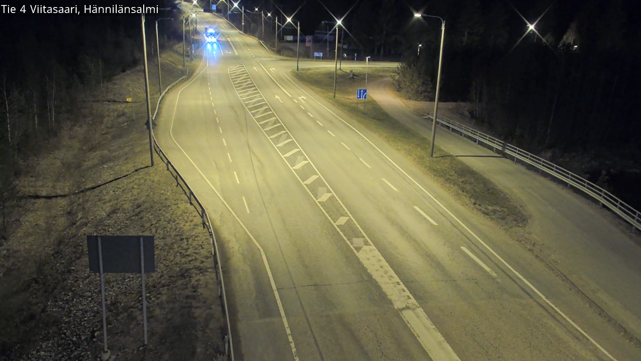 Kelikamerat Kuva Tie 4 Viitasaari Hännilänsalmi, Viitasaari, Keski-Suomi