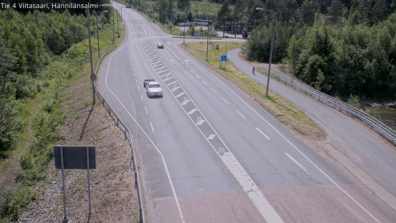 Kelikamerat Kuva Tie 4 Viitasaari Hännilänsalmi, Viitasaari, Keski-Suomi