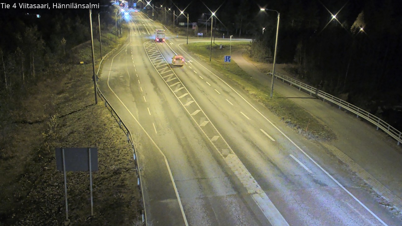 Kelikamerat Kuva Tie 4 Viitasaari Hännilänsalmi, Viitasaari, Keski-Suomi