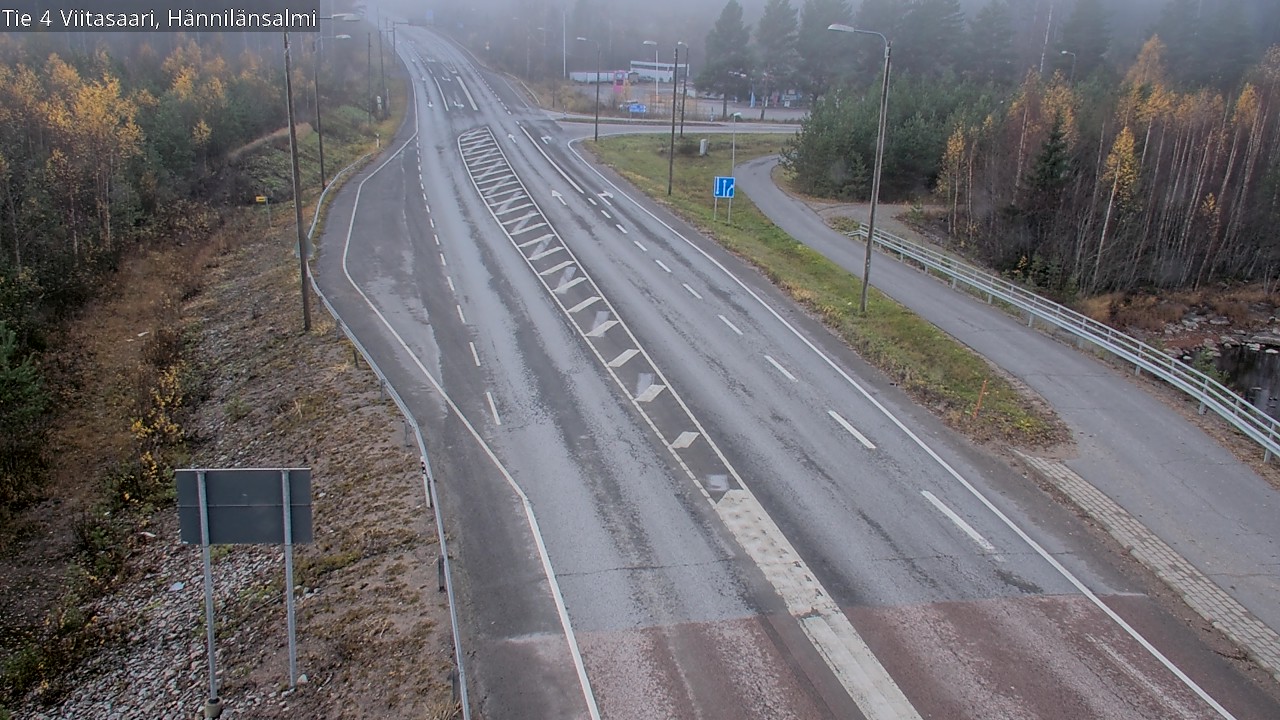 Kelikamerat Kuva Tie 4 Viitasaari Hännilänsalmi, Viitasaari, Keski-Suomi