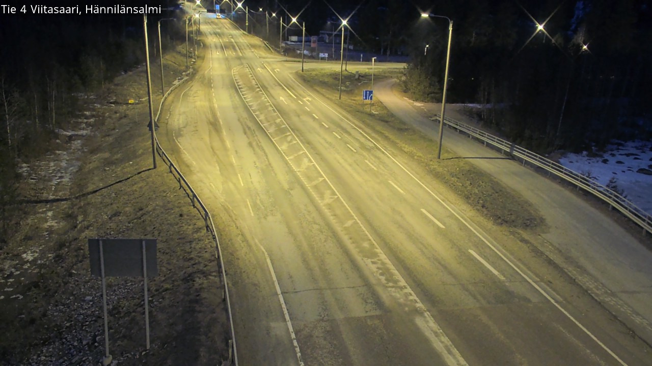 Kelikamerat Kuva Tie 4 Viitasaari Hännilänsalmi, Viitasaari, Keski-Suomi