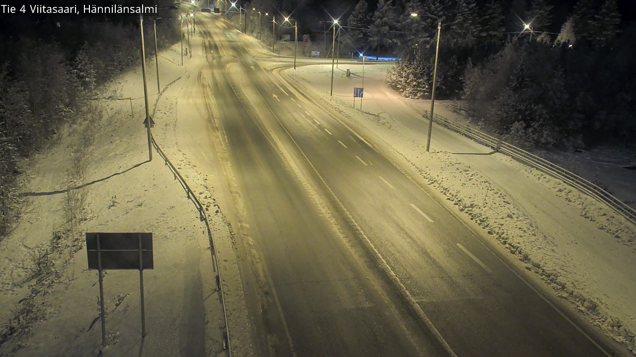 Kelikamerat Kuva Tie 4 Viitasaari Hännilänsalmi, Viitasaari, Keski-Suomi