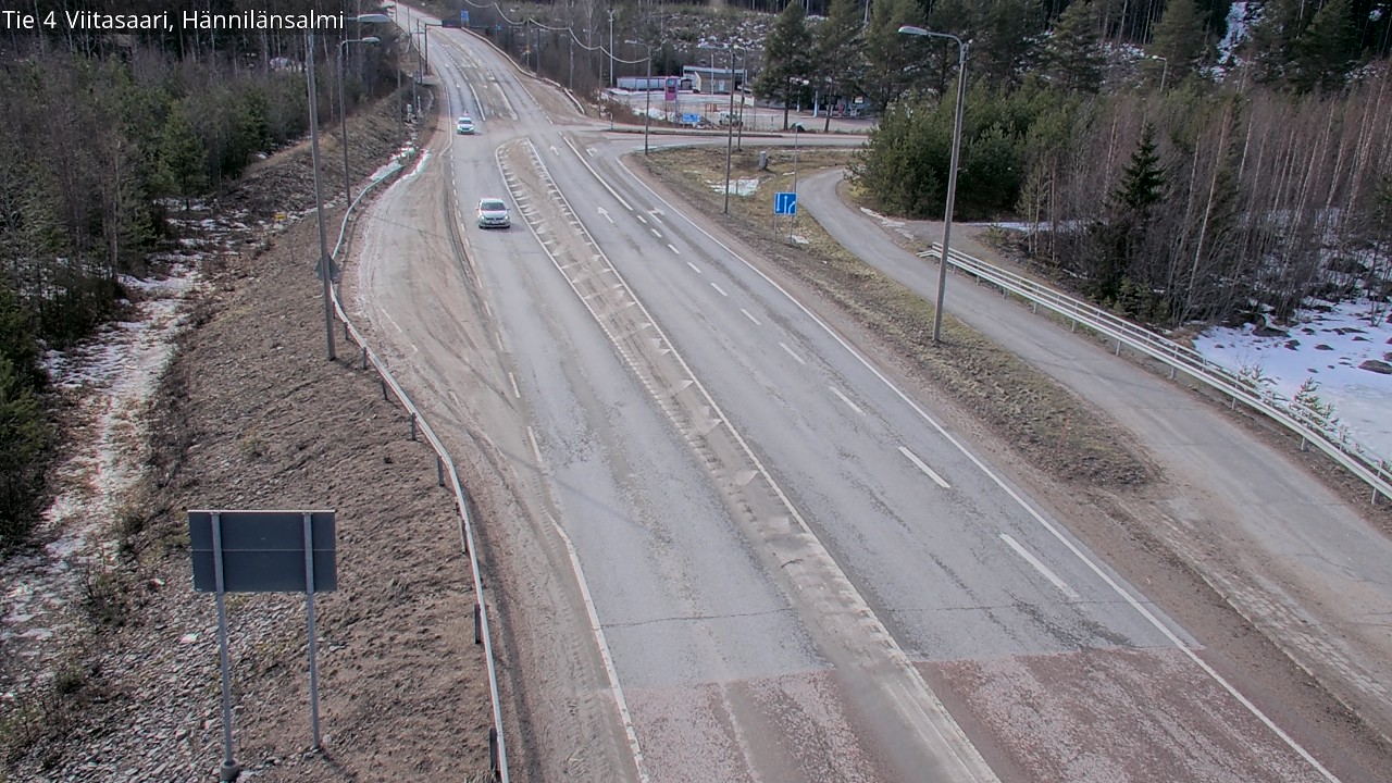Kelikamerat Kuva Tie 4 Viitasaari Hännilänsalmi, Viitasaari, Keski-Suomi