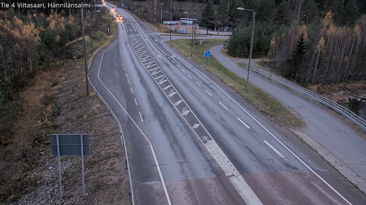 Kelikamerat Kuva Tie 4 Viitasaari Hännilänsalmi, Viitasaari, Keski-Suomi