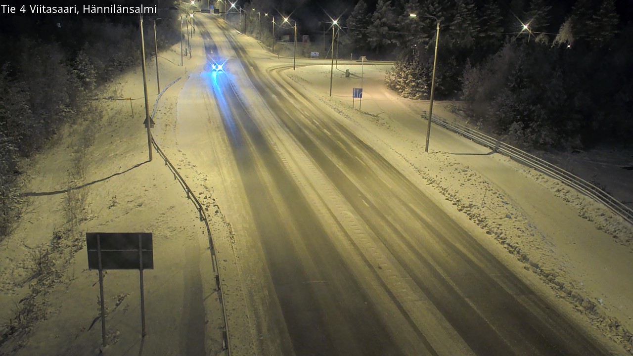 Kelikamerat Kuva Tie 4 Viitasaari Hännilänsalmi, Viitasaari, Keski-Suomi