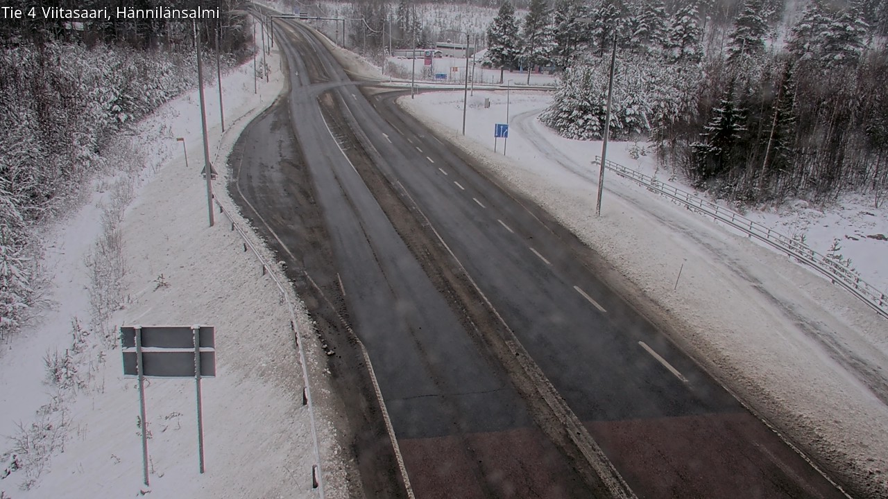 Kelikamerat Kuva Tie 4 Viitasaari Hännilänsalmi, Viitasaari, Keski-Suomi