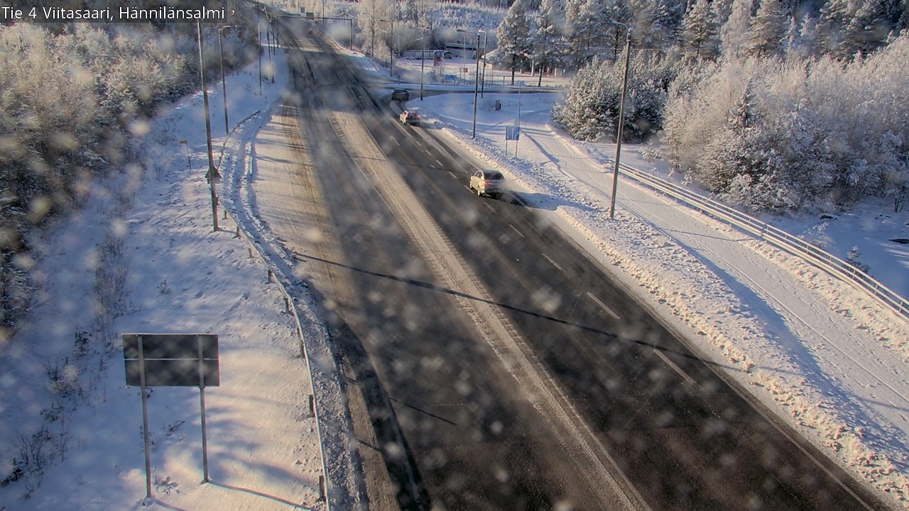 Kelikamerat Kuva Tie 4 Viitasaari Hännilänsalmi, Viitasaari, Keski-Suomi