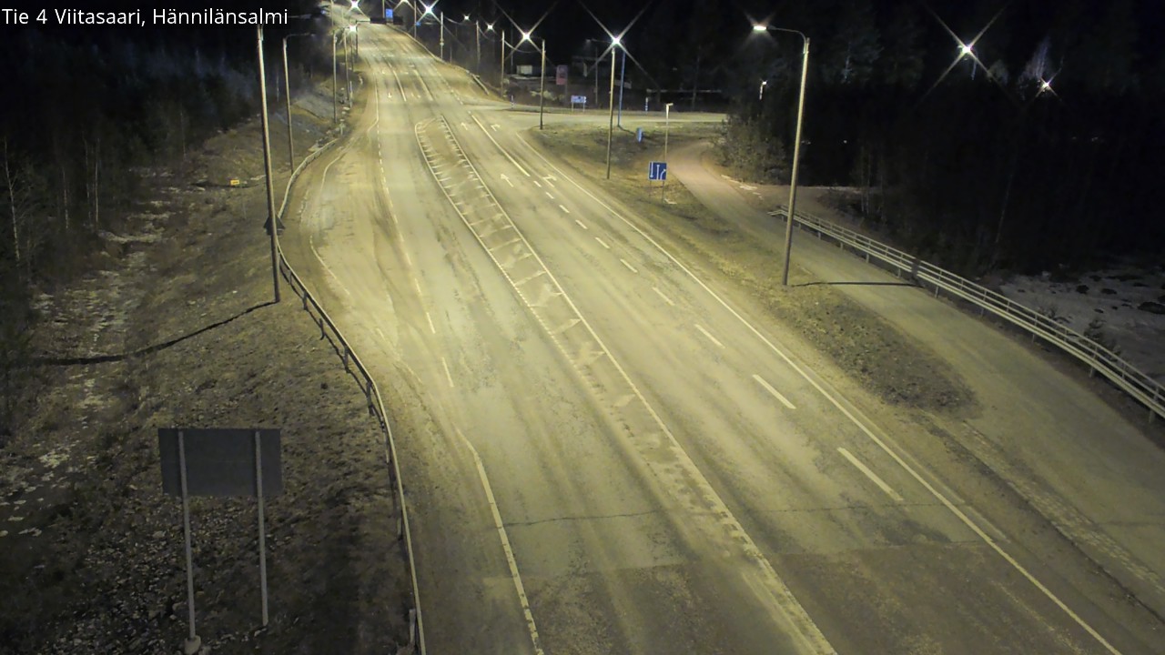 Kelikamerat Kuva Tie 4 Viitasaari Hännilänsalmi, Viitasaari, Keski-Suomi