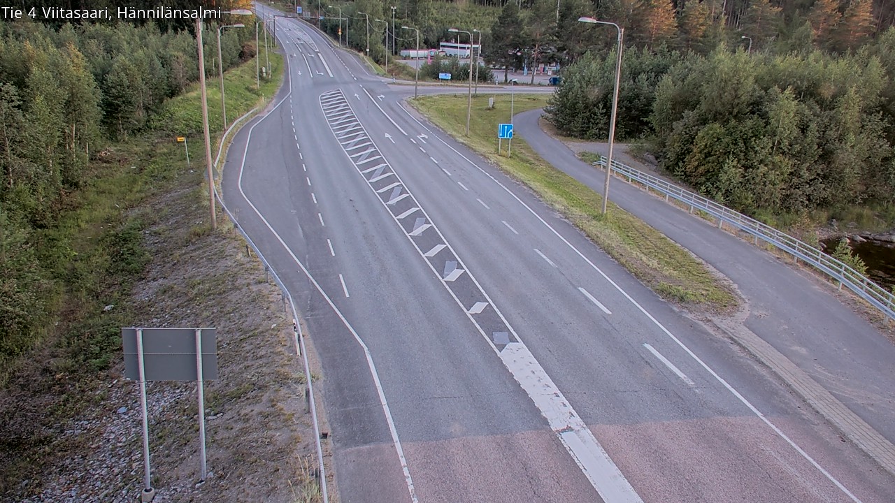 Kelikamerat Kuva Tie 4 Viitasaari Hännilänsalmi, Viitasaari, Keski-Suomi
