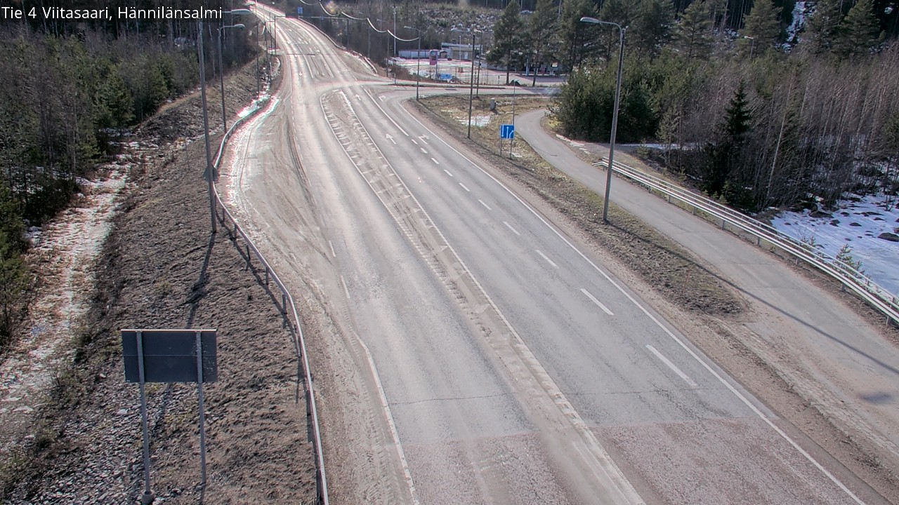 Kelikamerat Kuva Tie 4 Viitasaari Hännilänsalmi, Viitasaari, Keski-Suomi