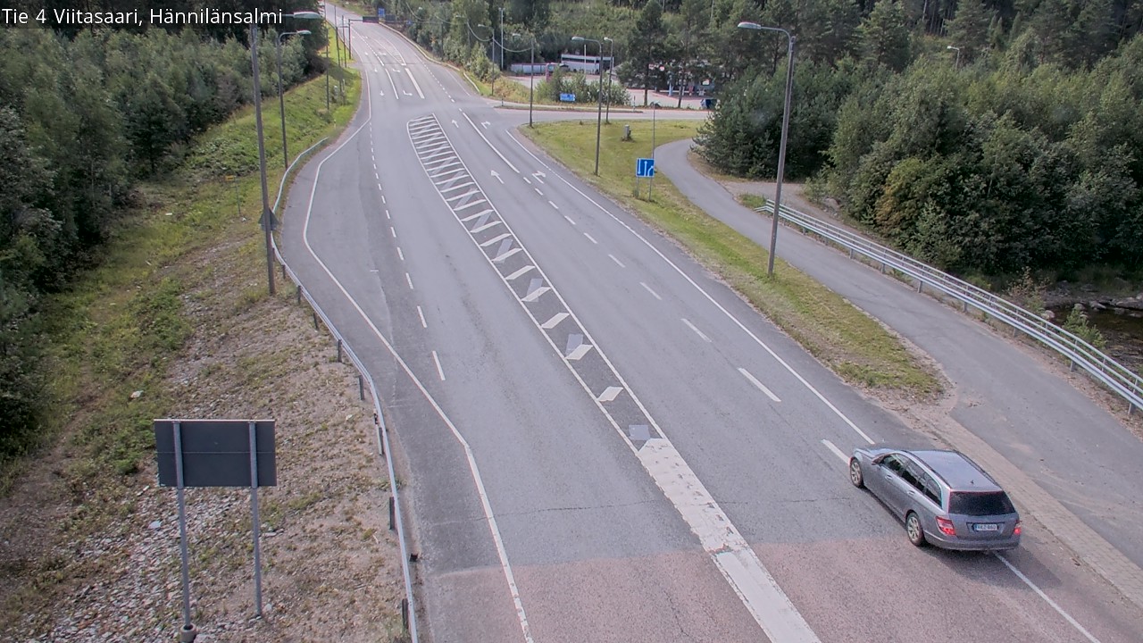 Kelikamerat Kuva Tie 4 Viitasaari Hännilänsalmi, Viitasaari, Keski-Suomi