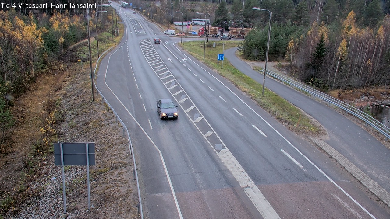 Kelikamerat Kuva Tie 4 Viitasaari Hännilänsalmi, Viitasaari, Keski-Suomi