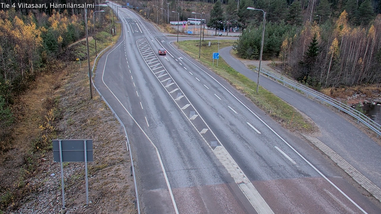Kelikamerat Kuva Tie 4 Viitasaari Hännilänsalmi, Viitasaari, Keski-Suomi