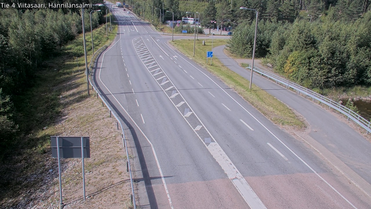 Kelikamerat Kuva Tie 4 Viitasaari Hännilänsalmi, Viitasaari, Keski-Suomi