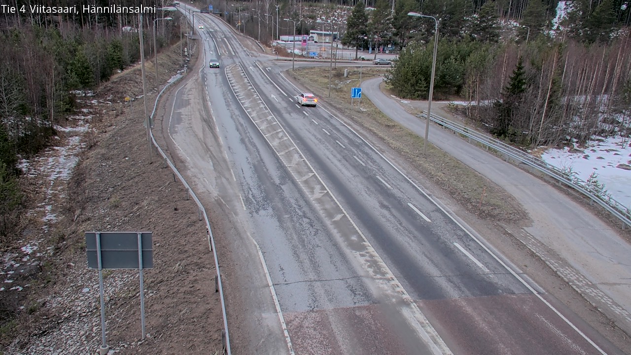 Kelikamerat Kuva Tie 4 Viitasaari Hännilänsalmi, Viitasaari, Keski-Suomi
