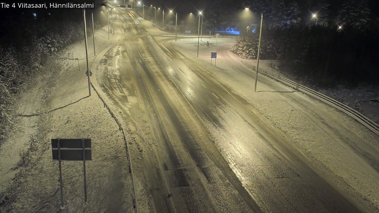 Kelikamerat Kuva Tie 4 Viitasaari Hännilänsalmi, Viitasaari, Keski-Suomi