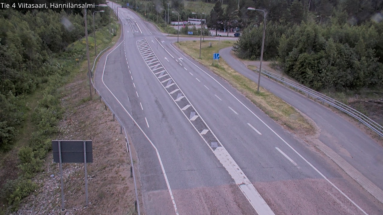 Kelikamerat Kuva Tie 4 Viitasaari Hännilänsalmi, Viitasaari, Keski-Suomi