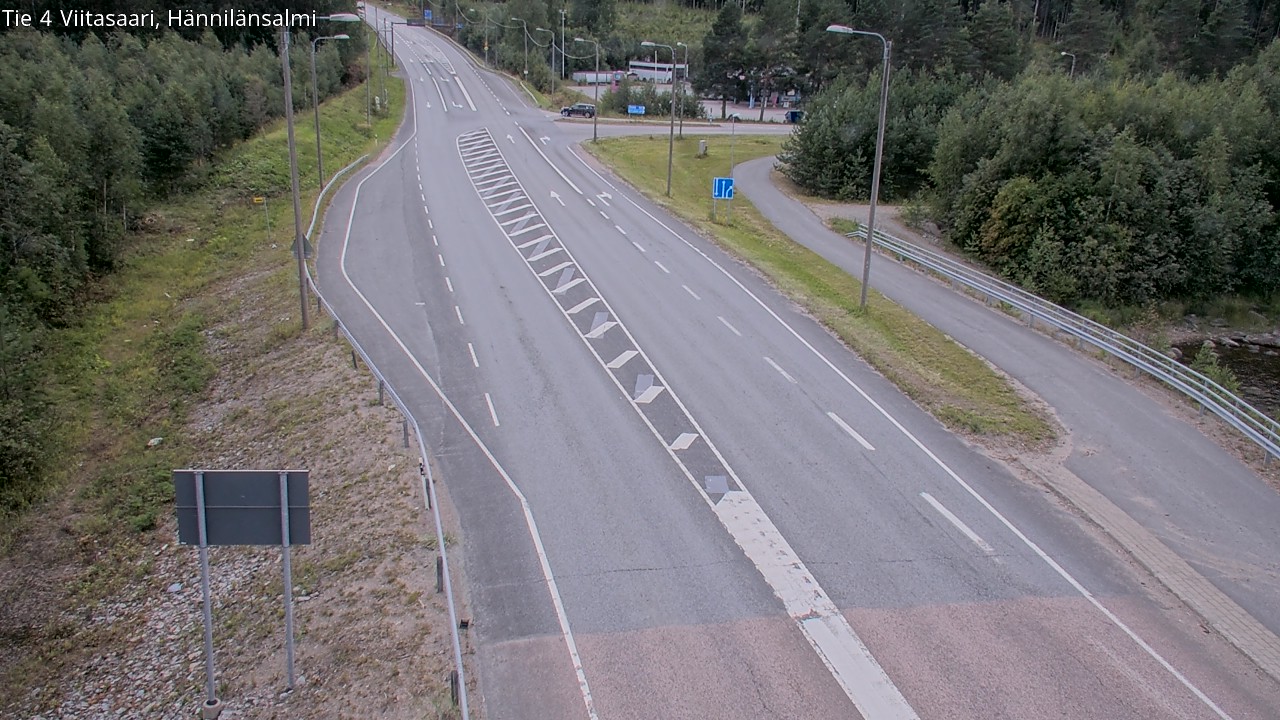 Kelikamerat Kuva Tie 4 Viitasaari Hännilänsalmi, Viitasaari, Keski-Suomi
