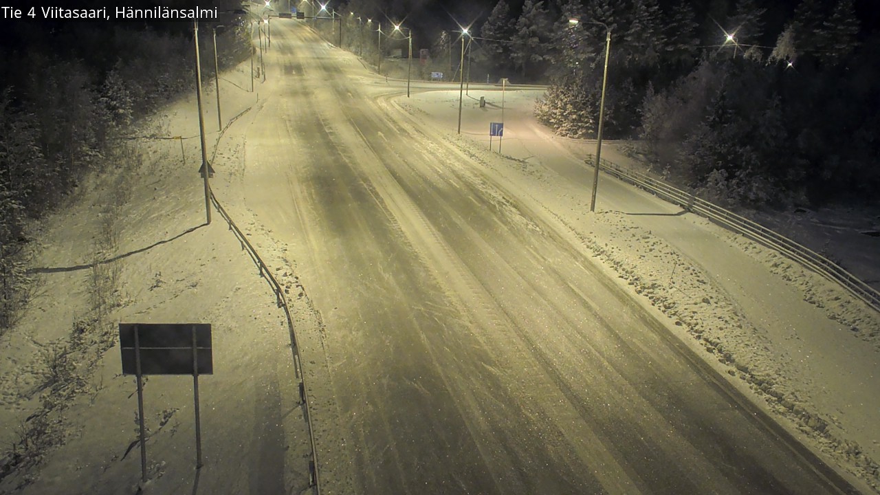 Kelikamerat Kuva Tie 4 Viitasaari Hännilänsalmi, Viitasaari, Keski-Suomi