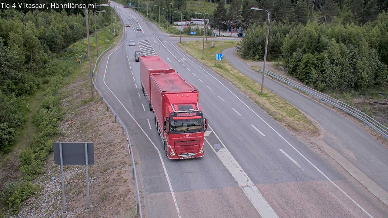 Kelikamerat Kuva Tie 4 Viitasaari Hännilänsalmi, Viitasaari, Keski-Suomi
