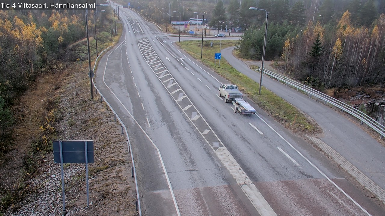 Kelikamerat Kuva Tie 4 Viitasaari Hännilänsalmi, Viitasaari, Keski-Suomi