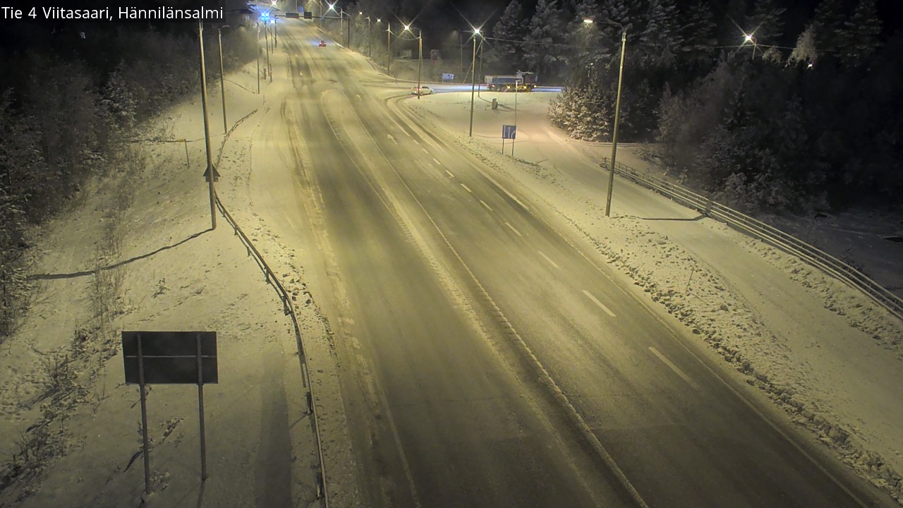 Kelikamerat Kuva Tie 4 Viitasaari Hännilänsalmi, Viitasaari, Keski-Suomi