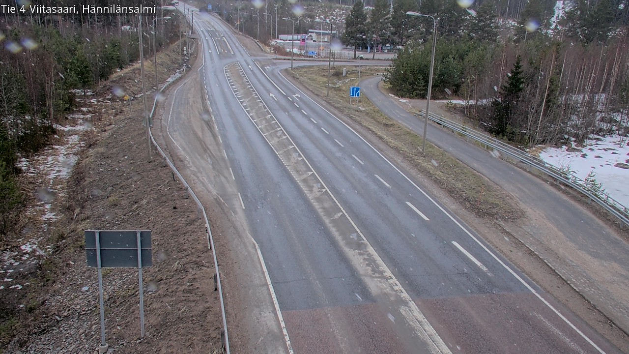 Kelikamerat Kuva Tie 4 Viitasaari Hännilänsalmi, Viitasaari, Keski-Suomi