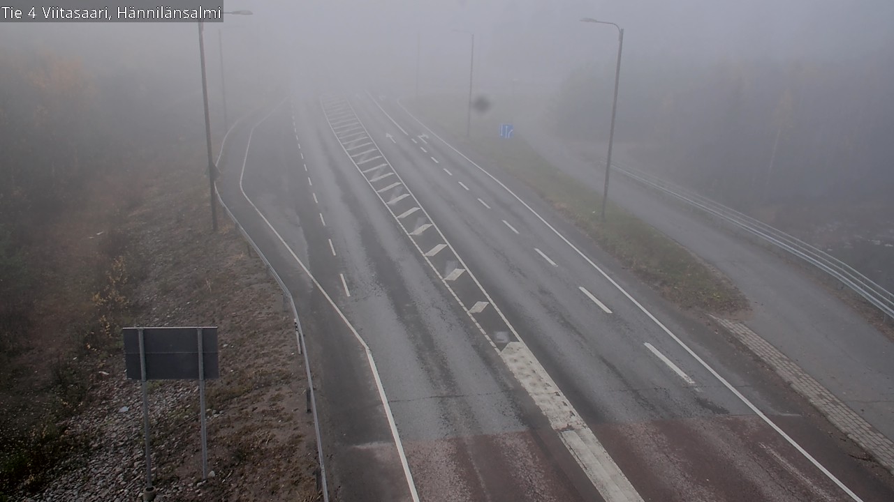 Kelikamerat Kuva Tie 4 Viitasaari Hännilänsalmi, Viitasaari, Keski-Suomi