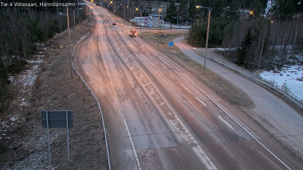 Kelikamerat Kuva Tie 4 Viitasaari Hännilänsalmi, Viitasaari, Keski-Suomi