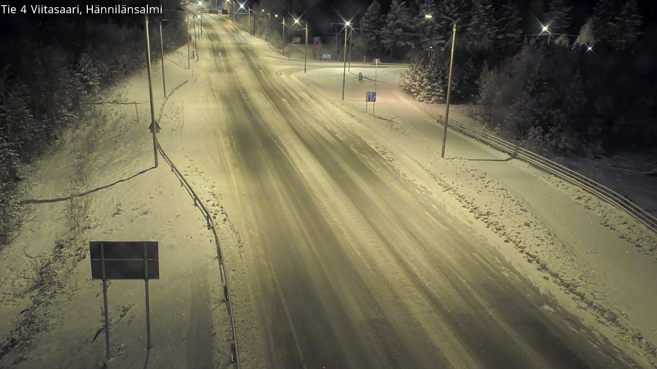 Kelikamerat Kuva Tie 4 Viitasaari Hännilänsalmi, Viitasaari, Keski-Suomi