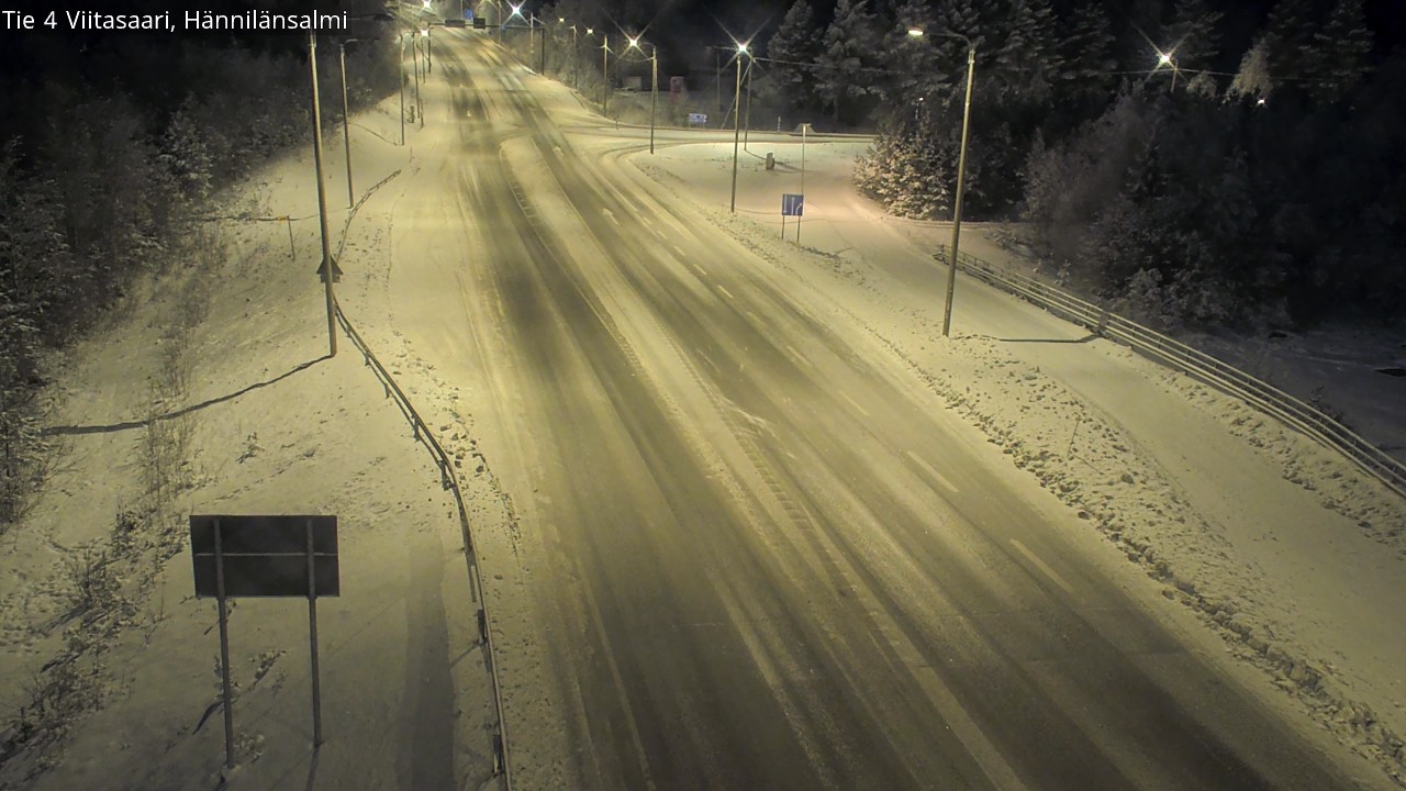 Kelikamerat Kuva Tie 4 Viitasaari Hännilänsalmi, Viitasaari, Keski-Suomi