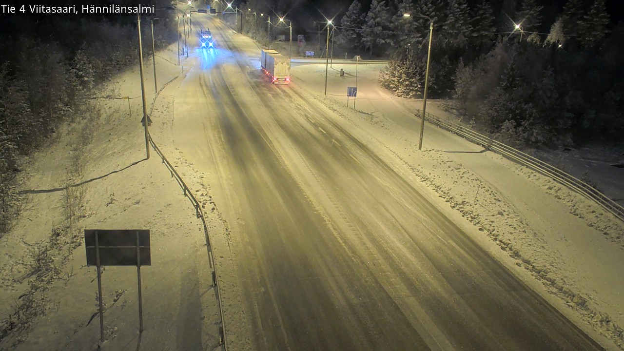 Kelikamerat Kuva Tie 4 Viitasaari Hännilänsalmi, Viitasaari, Keski-Suomi