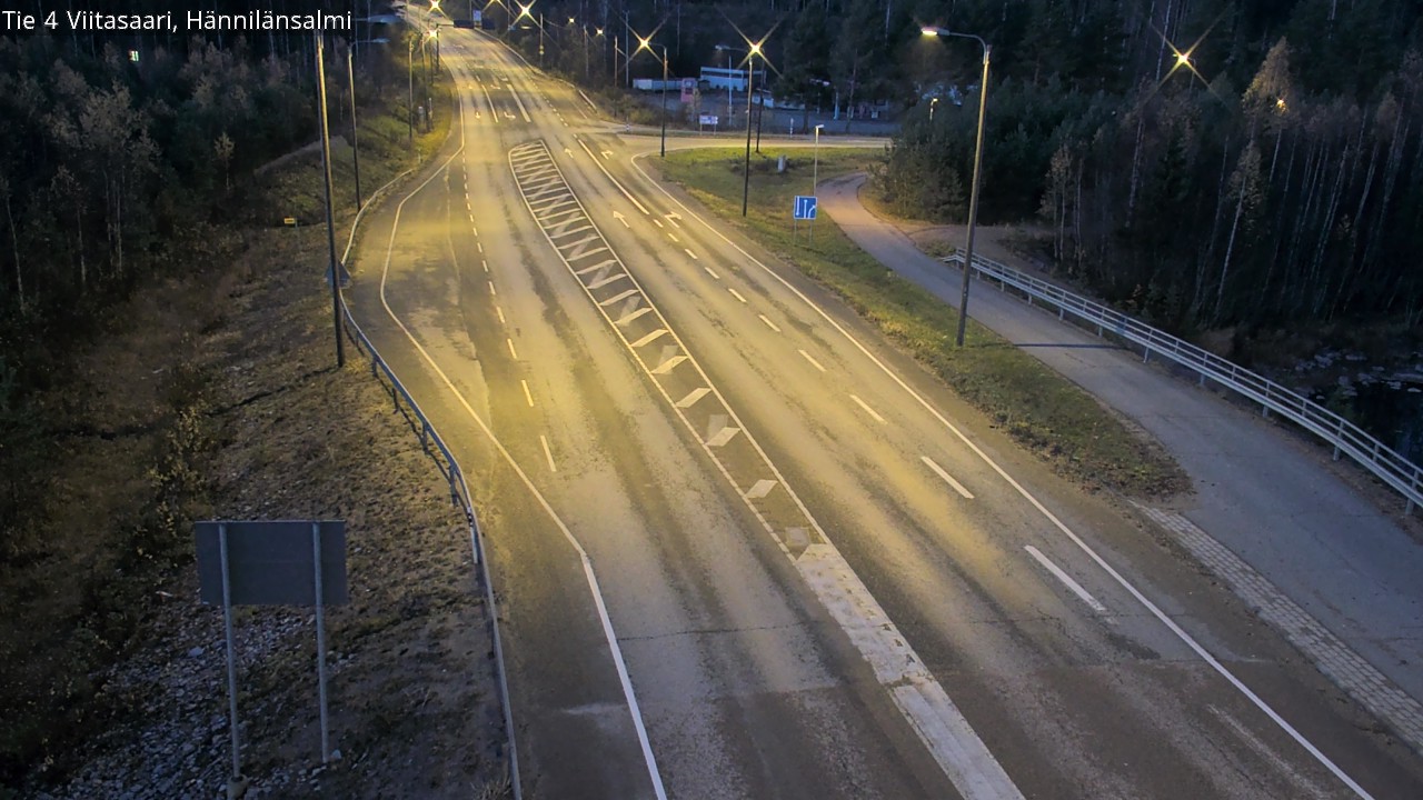 Kelikamerat Kuva Tie 4 Viitasaari Hännilänsalmi, Viitasaari, Keski-Suomi