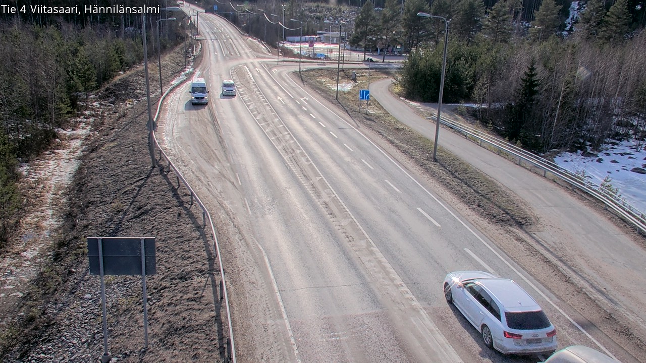 Kelikamerat Kuva Tie 4 Viitasaari Hännilänsalmi, Viitasaari, Keski-Suomi