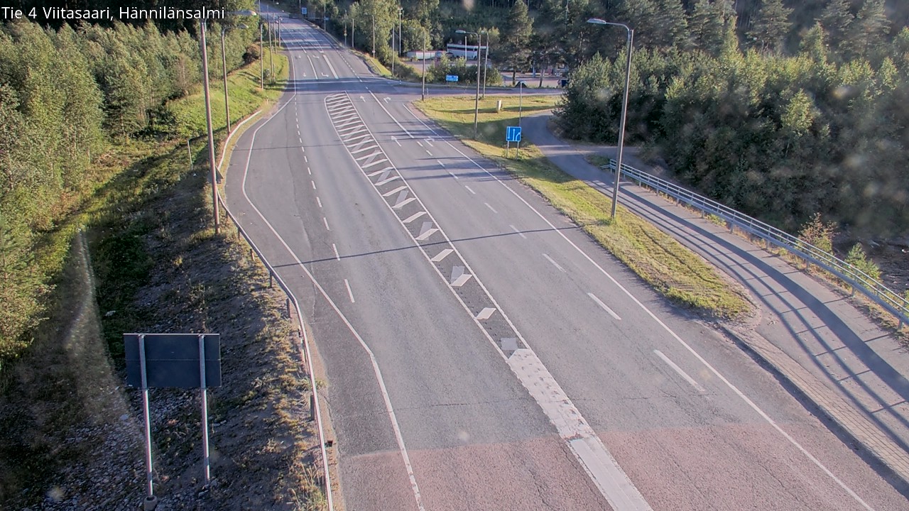 Kelikamerat Kuva Tie 4 Viitasaari Hännilänsalmi, Viitasaari, Keski-Suomi