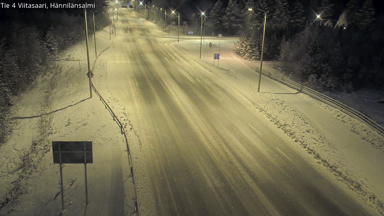 Kelikamerat Kuva Tie 4 Viitasaari Hännilänsalmi, Viitasaari, Keski-Suomi