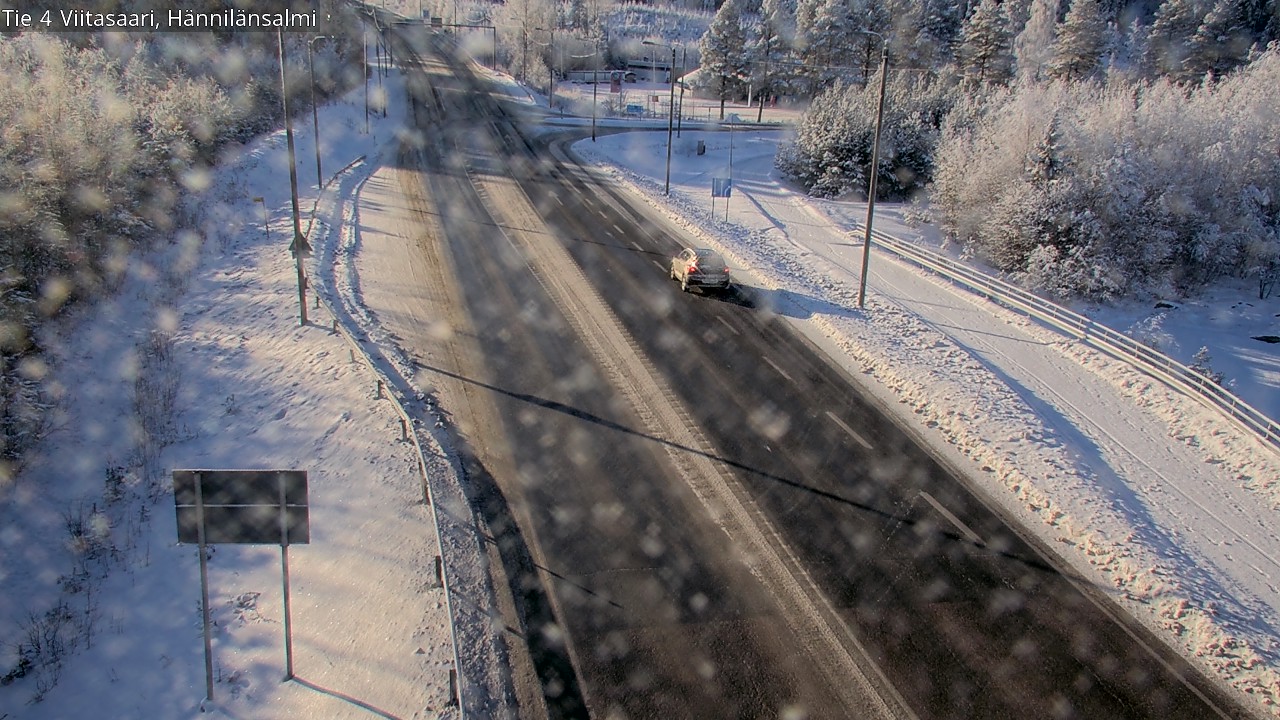 Kelikamerat Kuva Tie 4 Viitasaari Hännilänsalmi, Viitasaari, Keski-Suomi