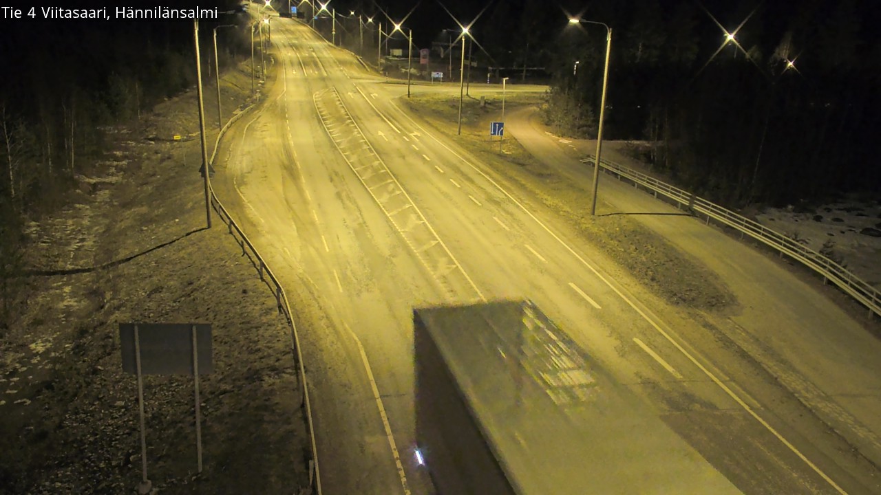 Kelikamerat Kuva Tie 4 Viitasaari Hännilänsalmi, Viitasaari, Keski-Suomi