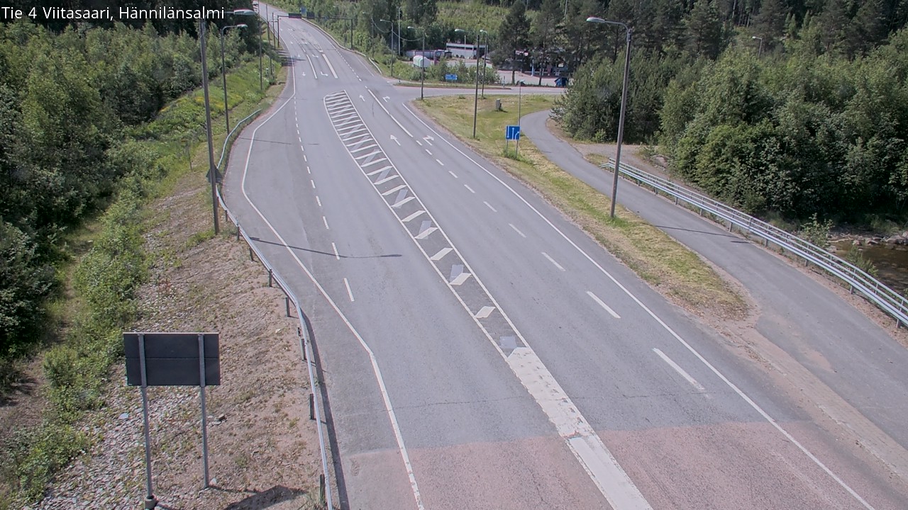 Kelikamerat Kuva Tie 4 Viitasaari Hännilänsalmi, Viitasaari, Keski-Suomi