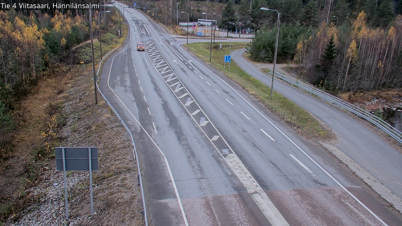 Kelikamerat Kuva Tie 4 Viitasaari Hännilänsalmi, Viitasaari, Keski-Suomi