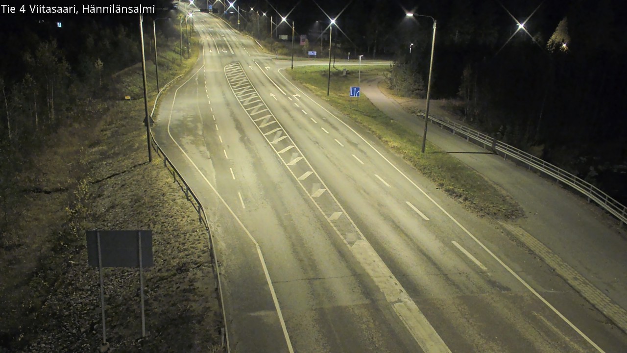 Kelikamerat Kuva Tie 4 Viitasaari Hännilänsalmi, Viitasaari, Keski-Suomi