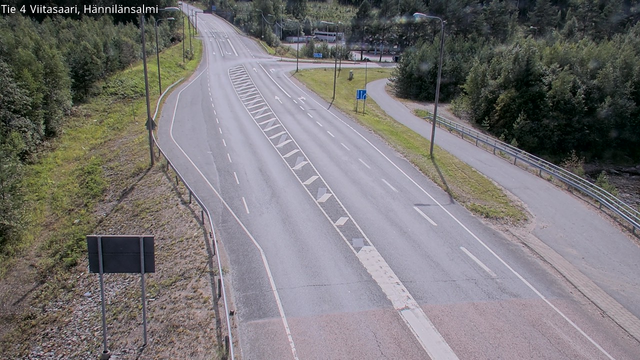 Kelikamerat Kuva Tie 4 Viitasaari Hännilänsalmi, Viitasaari, Keski-Suomi