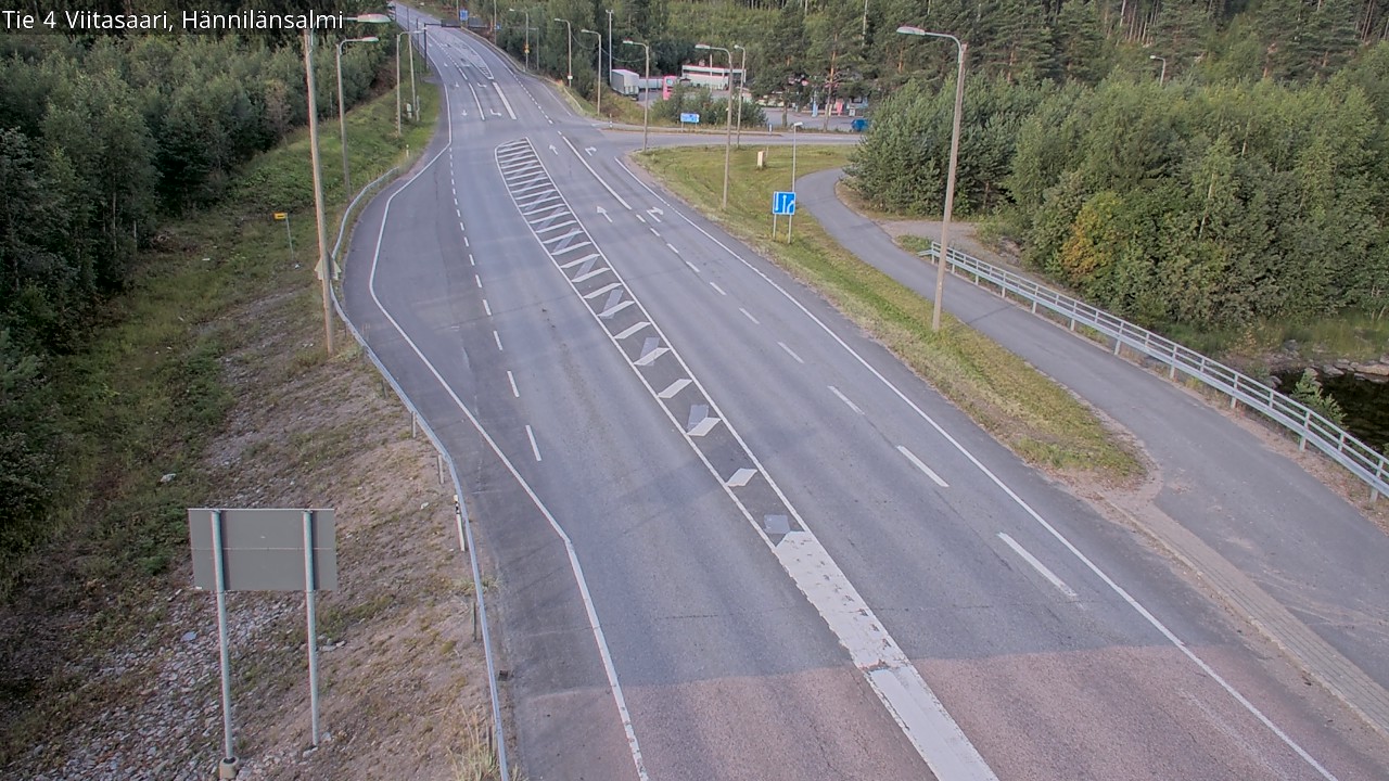 Kelikamerat Kuva Tie 4 Viitasaari Hännilänsalmi, Viitasaari, Keski-Suomi