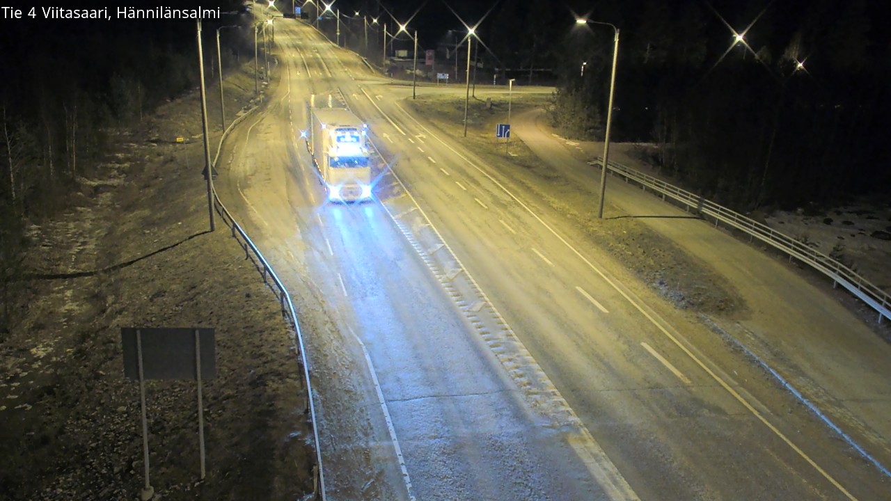 Kelikamerat Kuva Tie 4 Viitasaari Hännilänsalmi, Viitasaari, Keski-Suomi