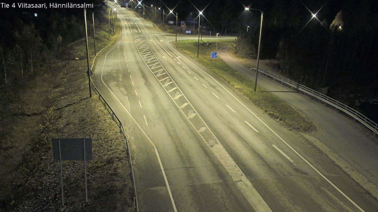 Kelikamerat Kuva Tie 4 Viitasaari Hännilänsalmi, Viitasaari, Keski-Suomi