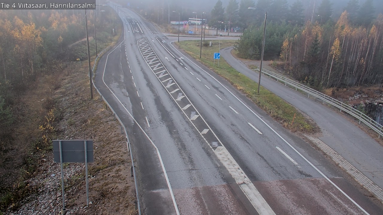 Kelikamerat Kuva Tie 4 Viitasaari Hännilänsalmi, Viitasaari, Keski-Suomi