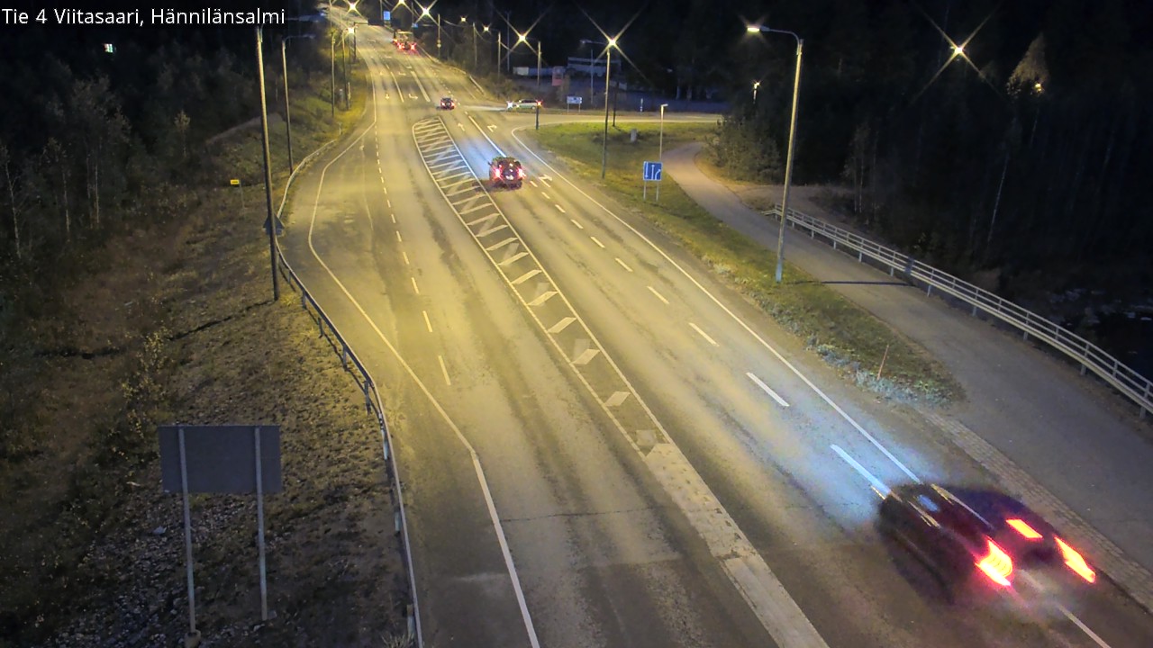 Kelikamerat Kuva Tie 4 Viitasaari Hännilänsalmi, Viitasaari, Keski-Suomi