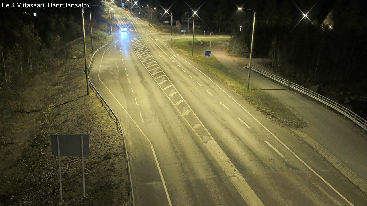 Kelikamerat Kuva Tie 4 Viitasaari Hännilänsalmi, Viitasaari, Keski-Suomi